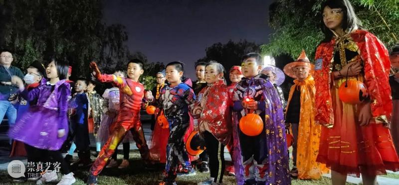 Trick or Treat 黎岸创艺之万圣节精彩回顾 美博艺术中心 万圣节 黎岸 小孩 鬼怪 逐家 糖果 群众 之中 人类 Halloween 崇真艺客